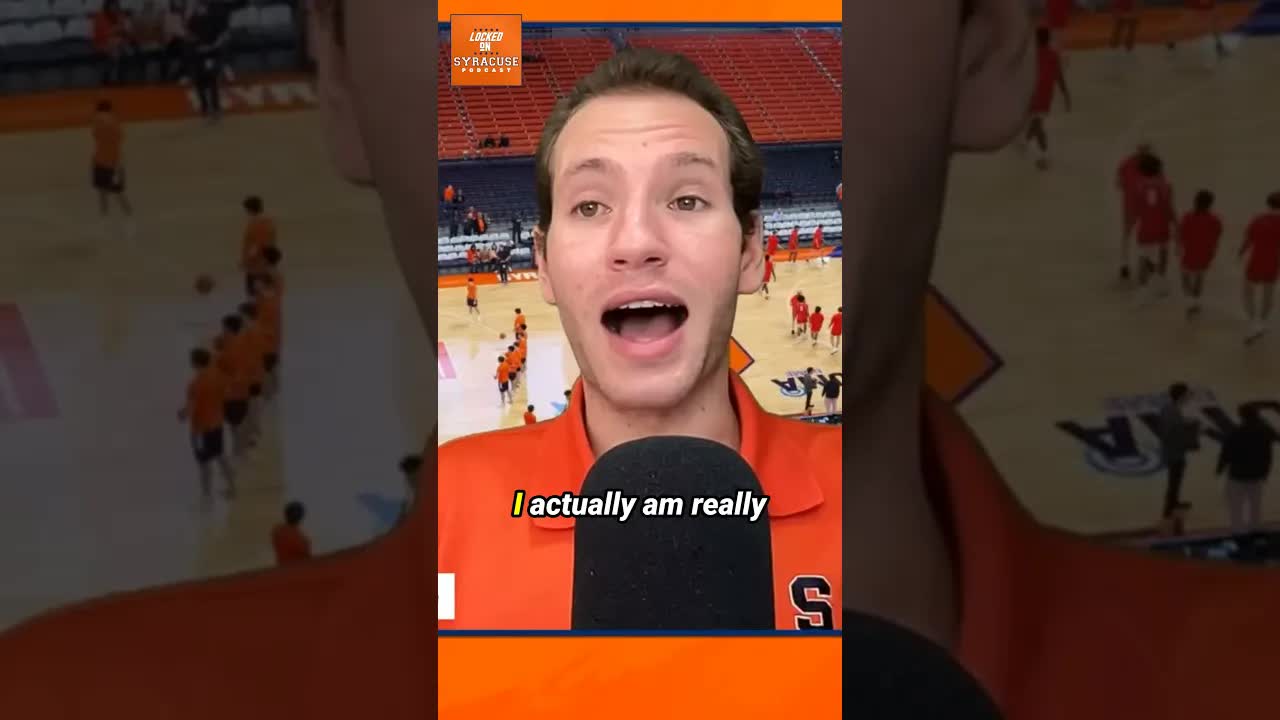 PRIORITY: Syracuse Basketball should KEEP Sadiq White for Next Season #gerrymcnamara #sadiqwhite