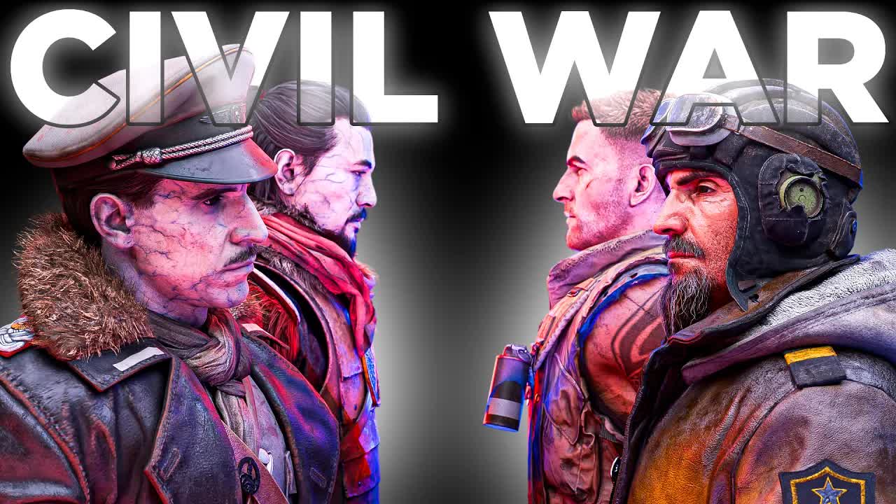 Richtofen is creating a CIVIL WAR (Black Ops 7 Zombies DLC 3 Totenreich Storyline)