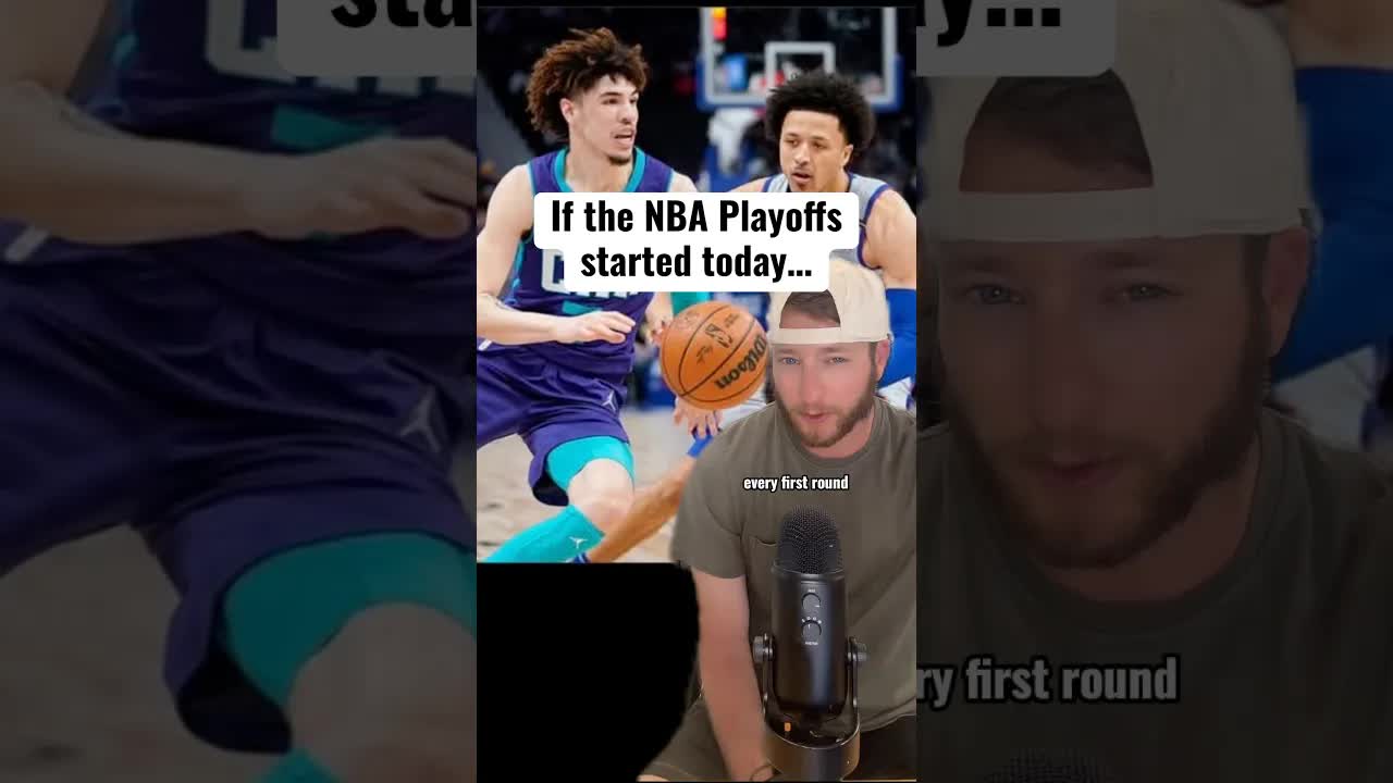 Predicting EVERY First Round Playoff Series…