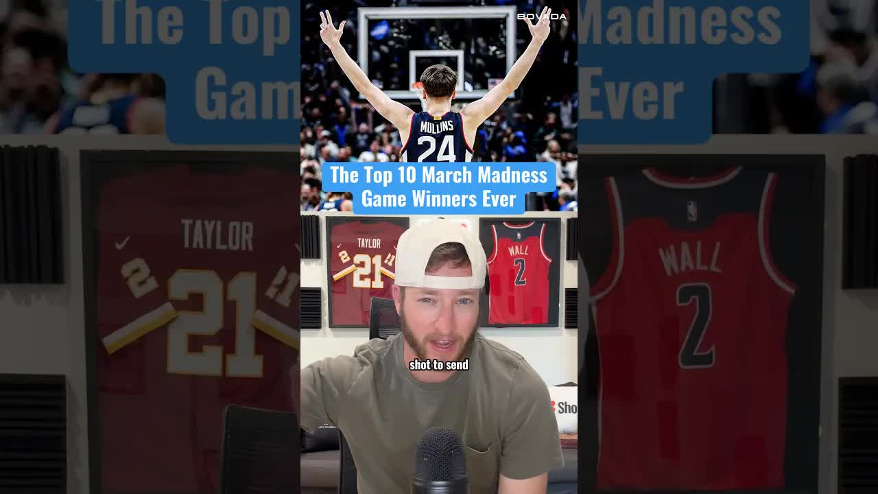 Where does Braylon Mullins’ Shot Rank ALL-TIME?