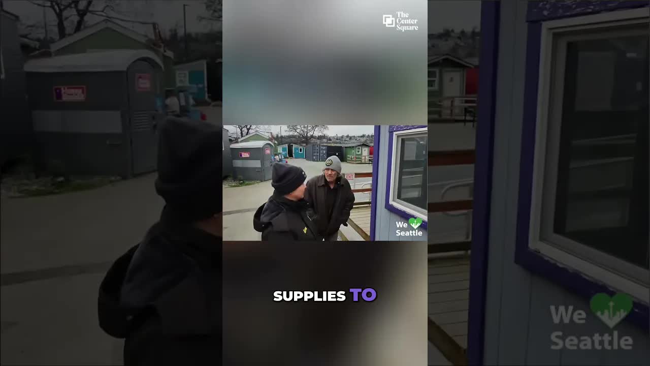 Inside Look At Tiny Village Home Speaks Conversation Over Housing Policy In Seattle