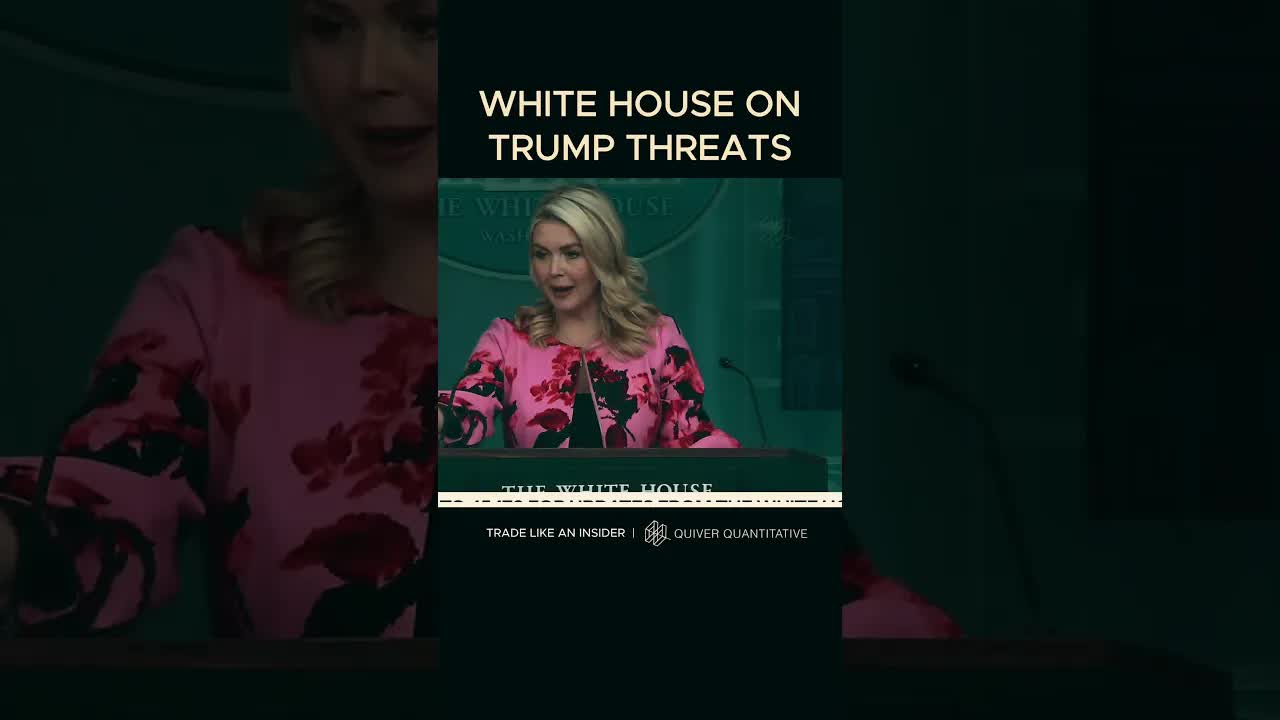 White House on Trump Truth Social posts