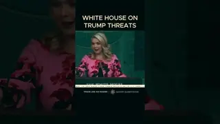 White House on Trump Truth Social posts