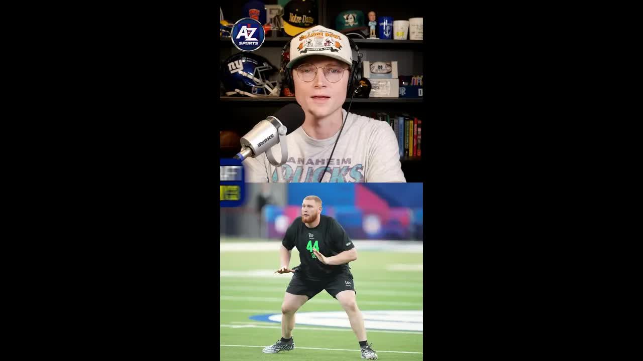 The #Giants could find a starter in the later rounds...