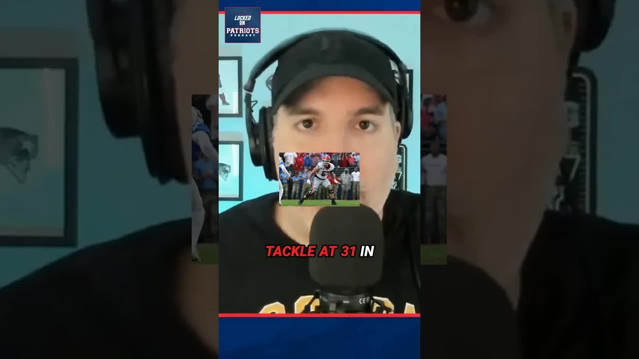 The Patriots Should Consider RT in the Draft 🏈 #patriots #nfl