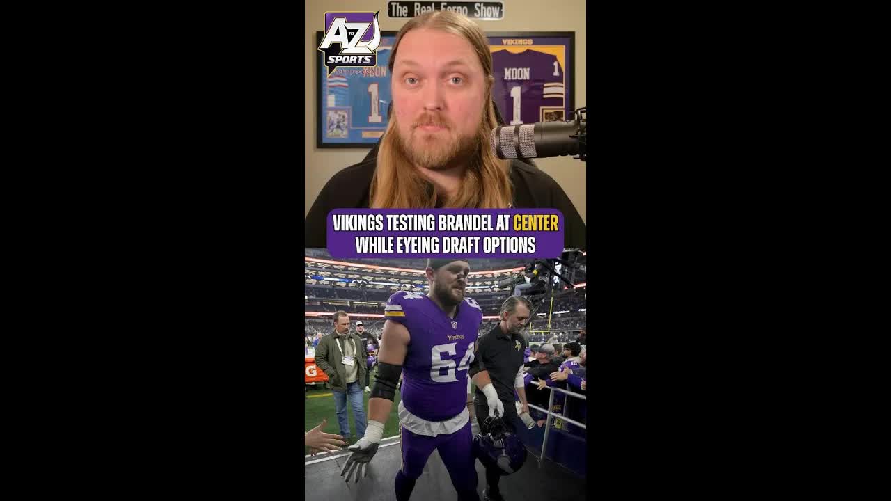 #Vikings are testing new options at center with big decisions ahead #nflnews #Skol #MinnesotaVikings