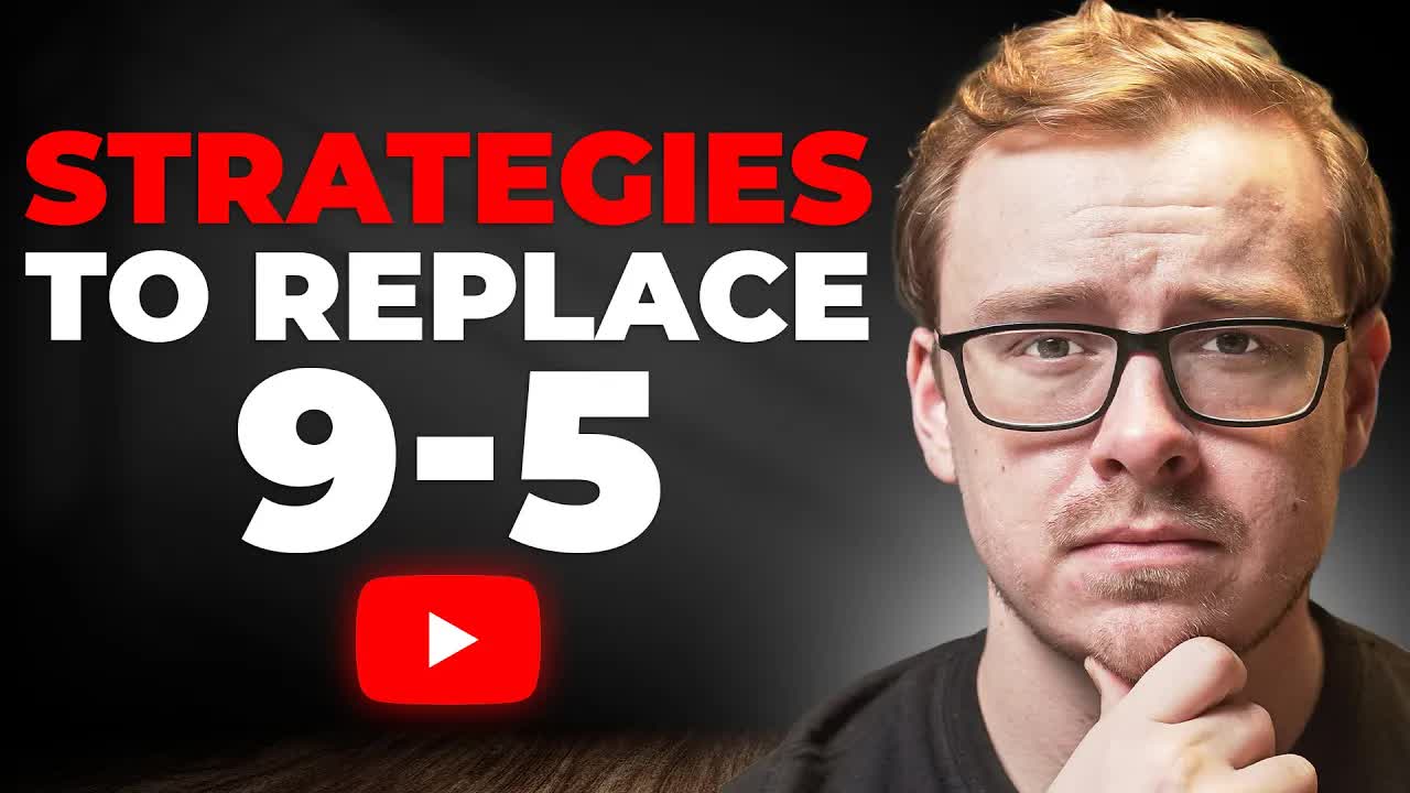 Steal This YouTube Strategy to Replace Your 9-5 Job