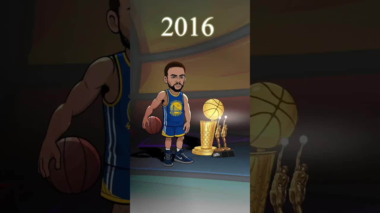 Steph Curry has a HOF trophy case. Does he have a chance at another trophy before he hangs it up? 🤔