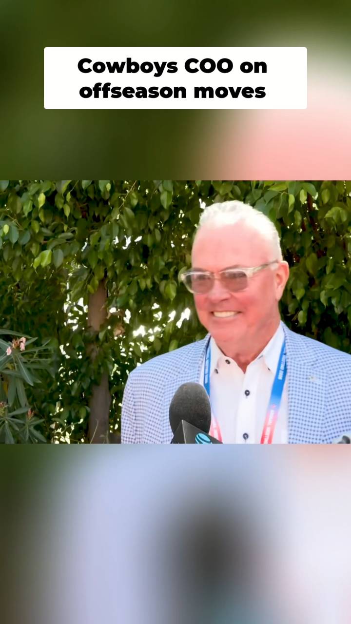 Stephen Jones on Free Agency Wins & Team Improvements