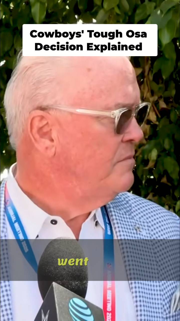 Why Osa Left the Cowboys Money, Depth, and Tough Decisions