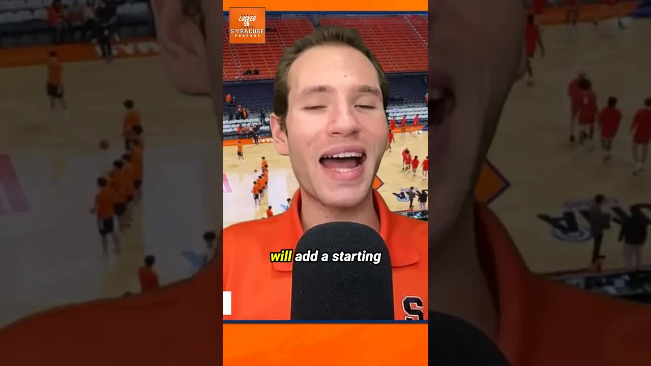 NEED: Syracuse Basketball will ADD a Point Guard in the Transfer Portal #gerrymcnamara