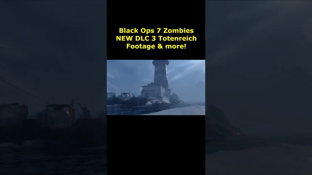 NEW Black Ops 7 Zombies DLC 3 Totenreich Footage, Legacy Weapons etc (BO7 Zombies Season 3 Reloaded)