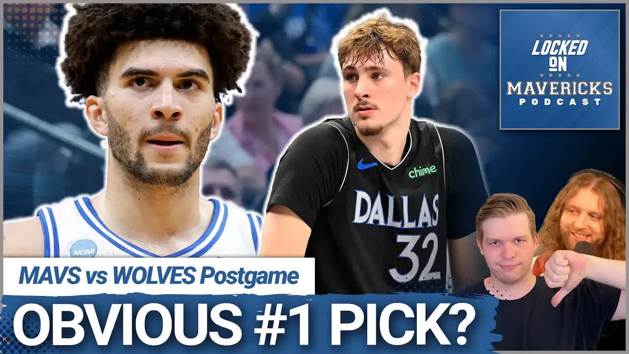 Why Cameron Boozer WOULD Fix the Dallas Mavericks Issues | Cooper Flagg's Struggles vs Minnesota