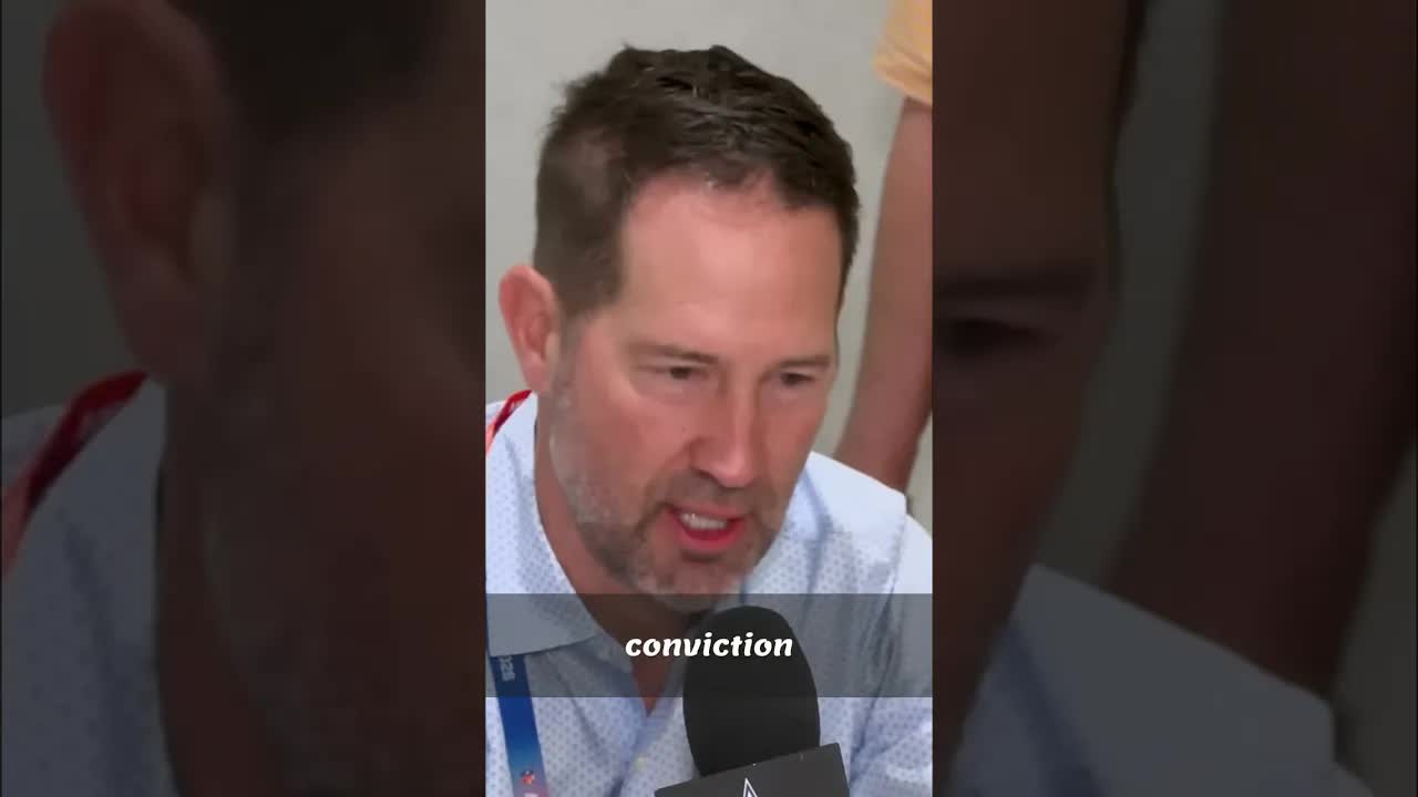 NFL Coach Gets EMOTIONAL About Player Departures & New Signings! #shorts