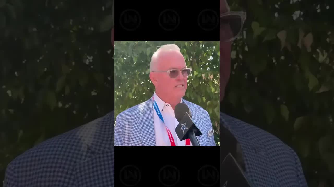 #Cowboys EVP Stephen Spicy Jones, when asked about George Pickens’ contract situation...