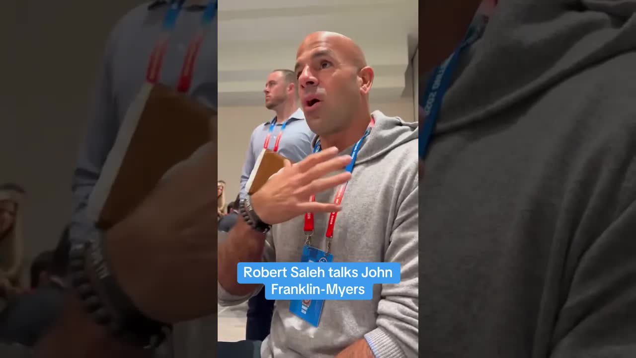 “He completely eliminates the run game on his side of the ball”. #tennesseetitans #robertsaleh #nfl