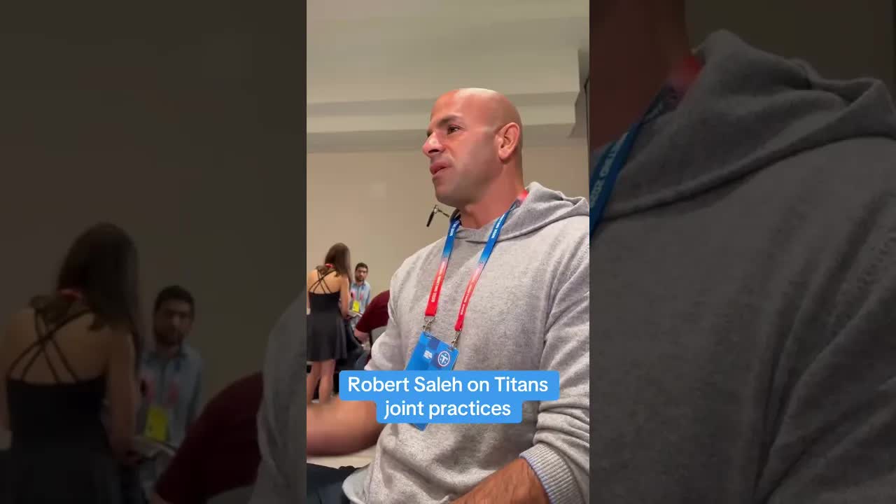 Expect to see #Titans joint practices with the #Panthers. #nfl #tennesseetitans #carolinapanthers