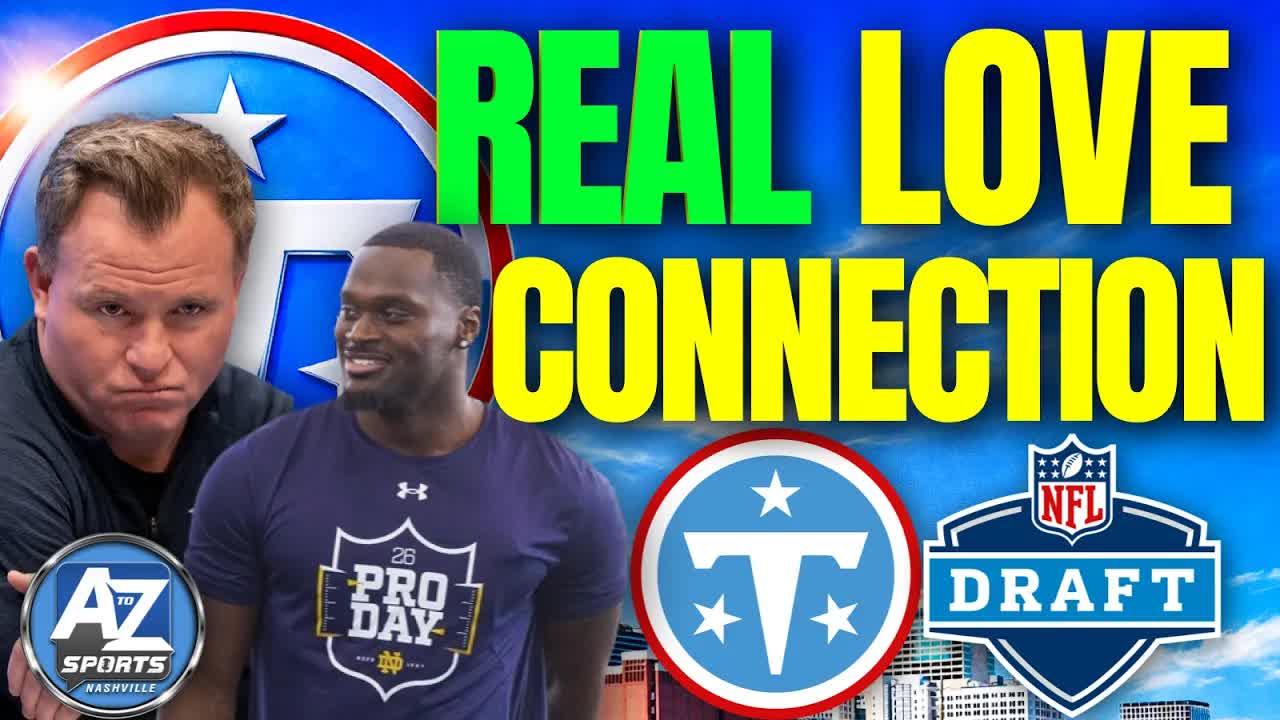 Titans GM comment SETS THE TABLE for Jeremiyah Love to be the 4th overall pick in the 2026 NFL Draft