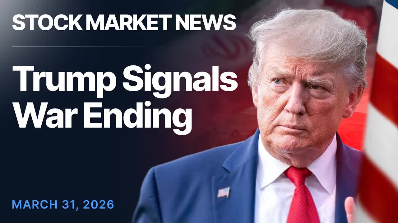 Futures Jump As Trump Hints At Ending Iran War Even If Hormuz Remains Closed | Stock Market Today