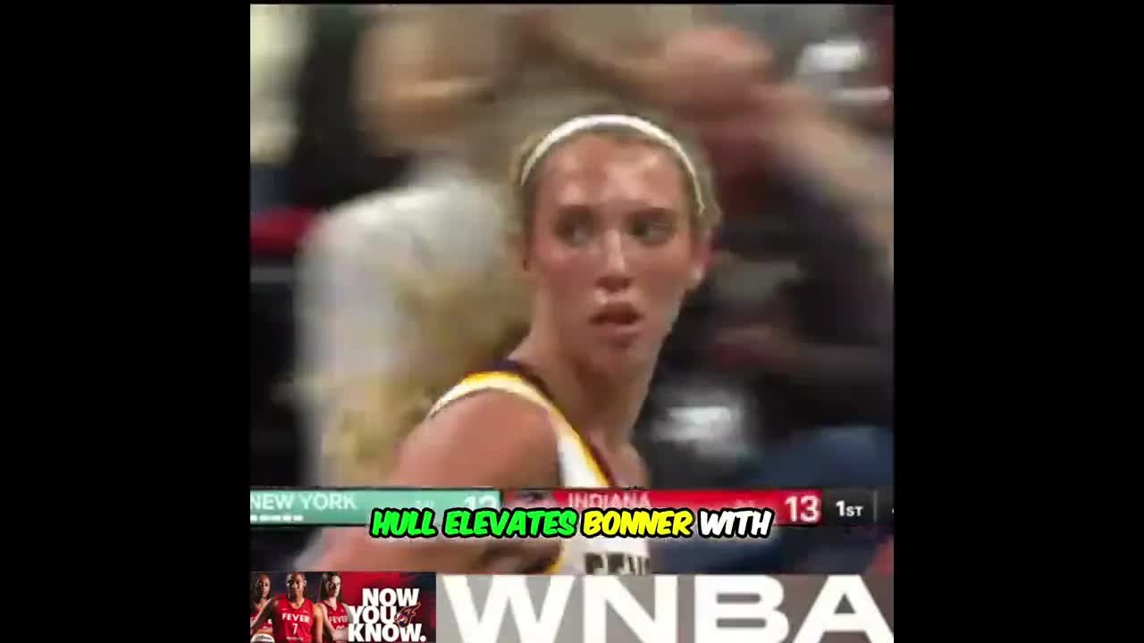 Lexie Hull's Buzzer-Beater: Indiana's Game-Winning Shot! #shorts