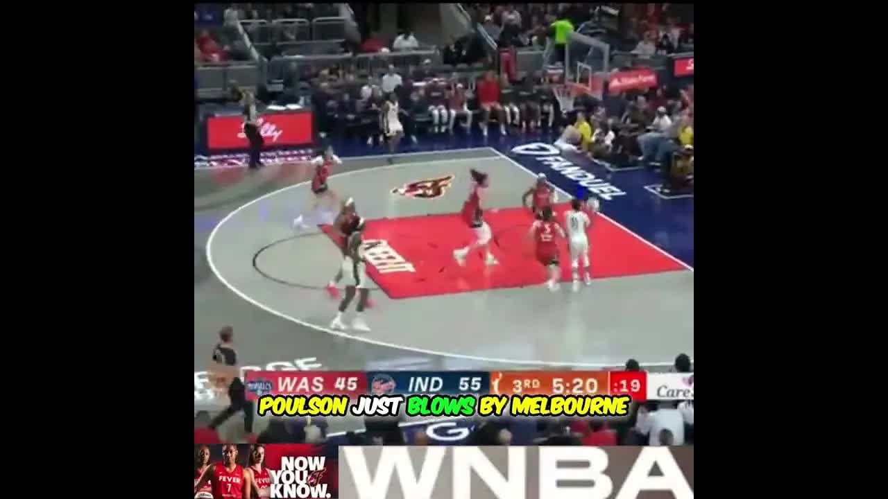 Aliyah Boston Dazzles! Fever's Epic Comeback & Big Plays! #shorts