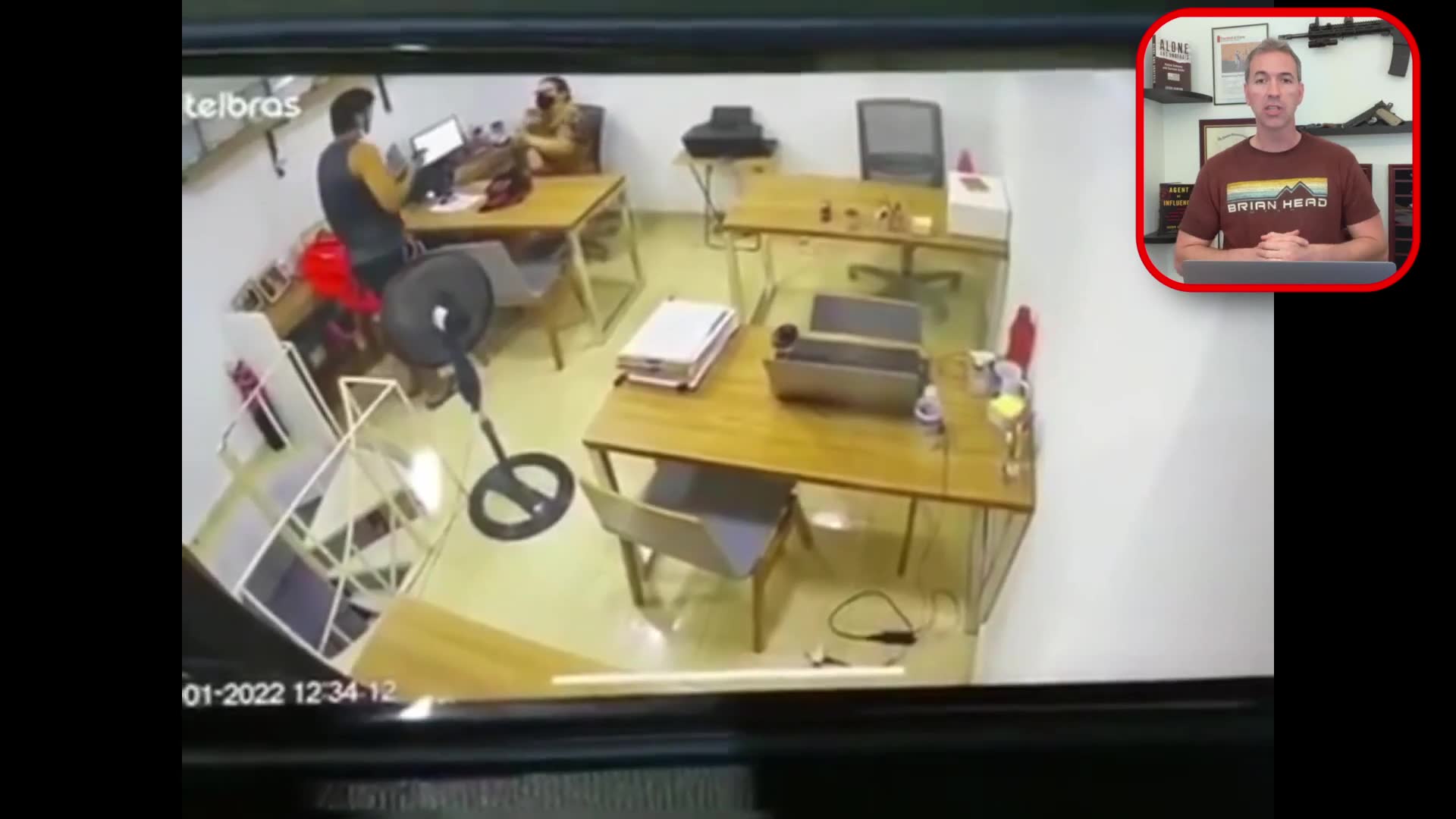 Attorney attacked by her own client in deadly workplace violence incident