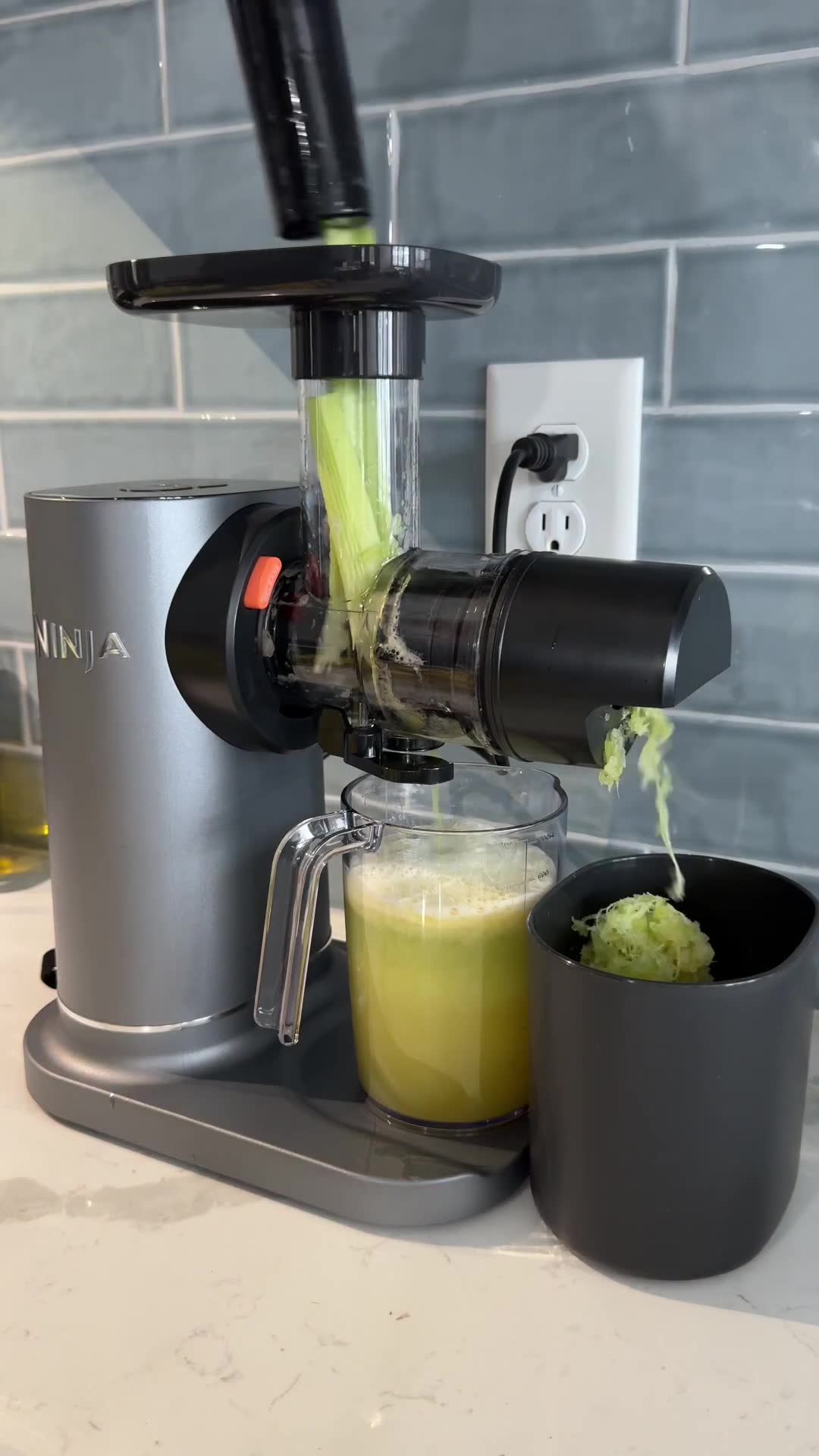 User-friendly juicer makes extracting nutrients from produce effortless