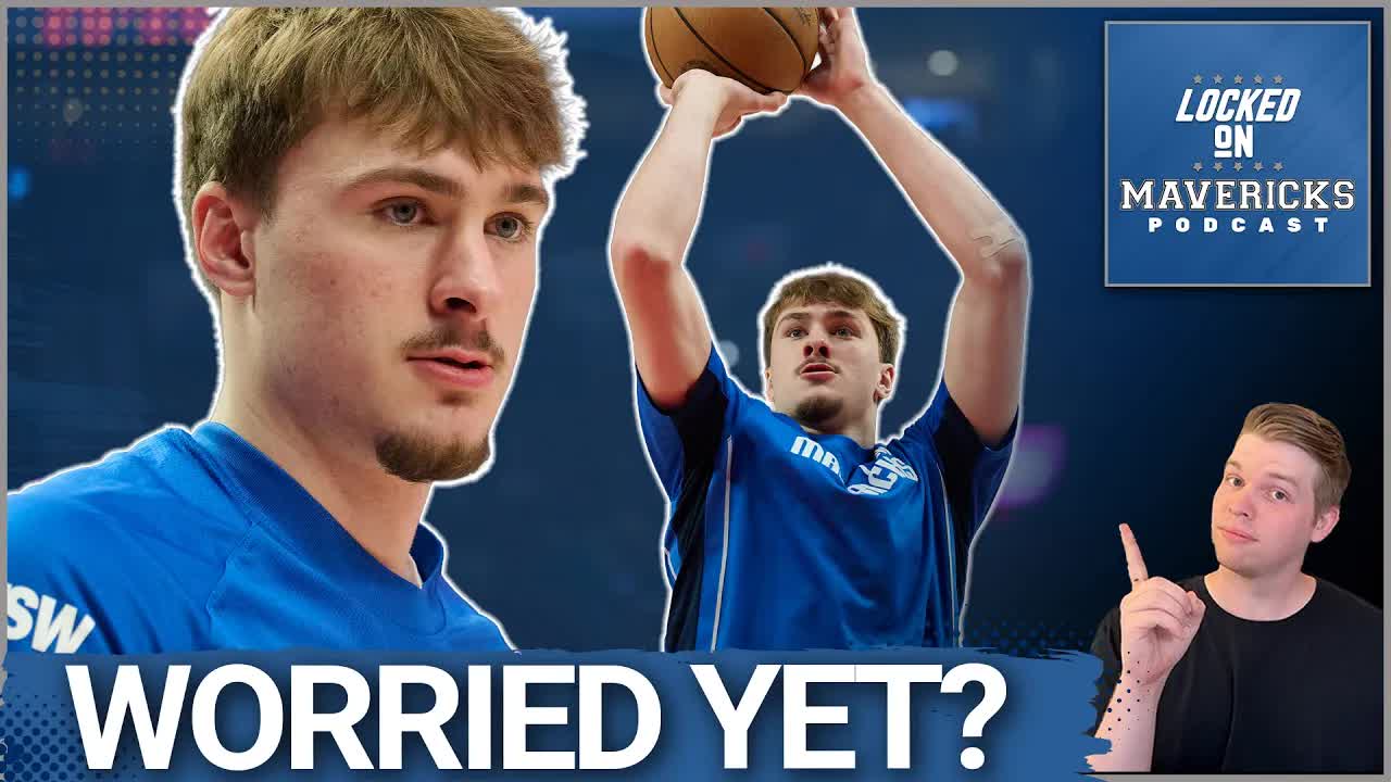 Cooper Flagg's Shooting is AWFUL but not a CRISIS Yet for the Dallas Mavericks Star