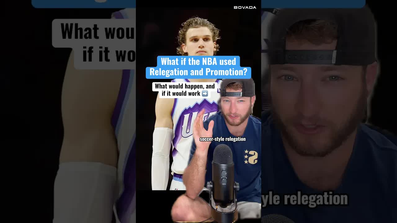 Would Relegation Work in the NBA? 🤔