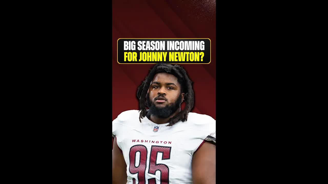 Dan Quinn says Johnny Newton has a BIG season coming for the #WashingtonCommanders! #HTTR #RaiseHail