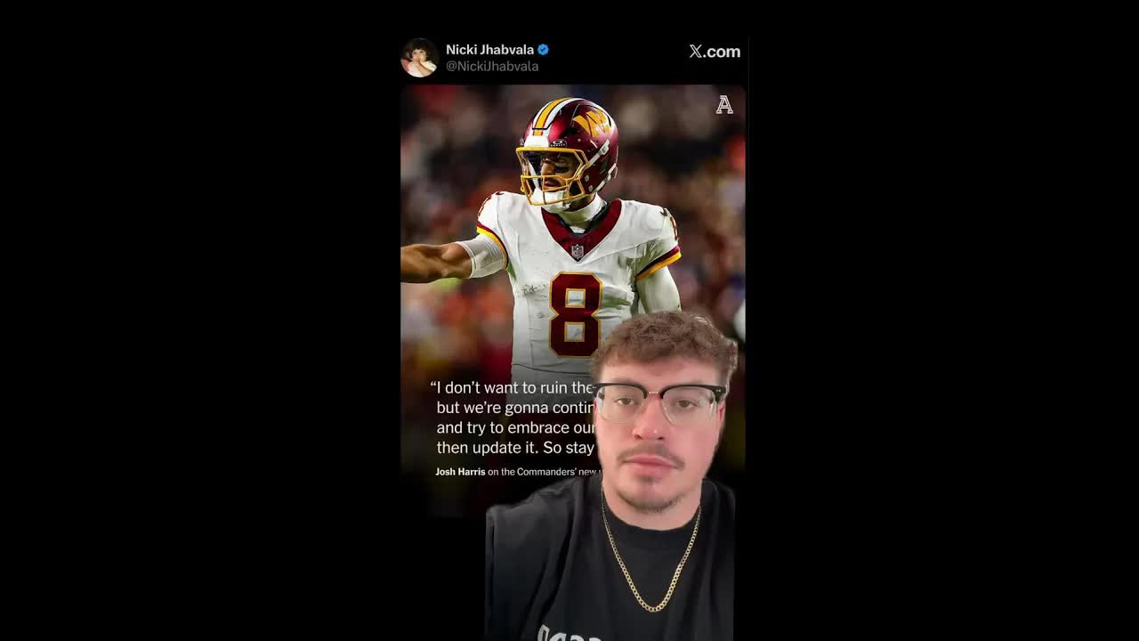 What will the new #WashingtonCommanders uniforms look like? #HTTR #RaiseHail #NFL #NFLNews