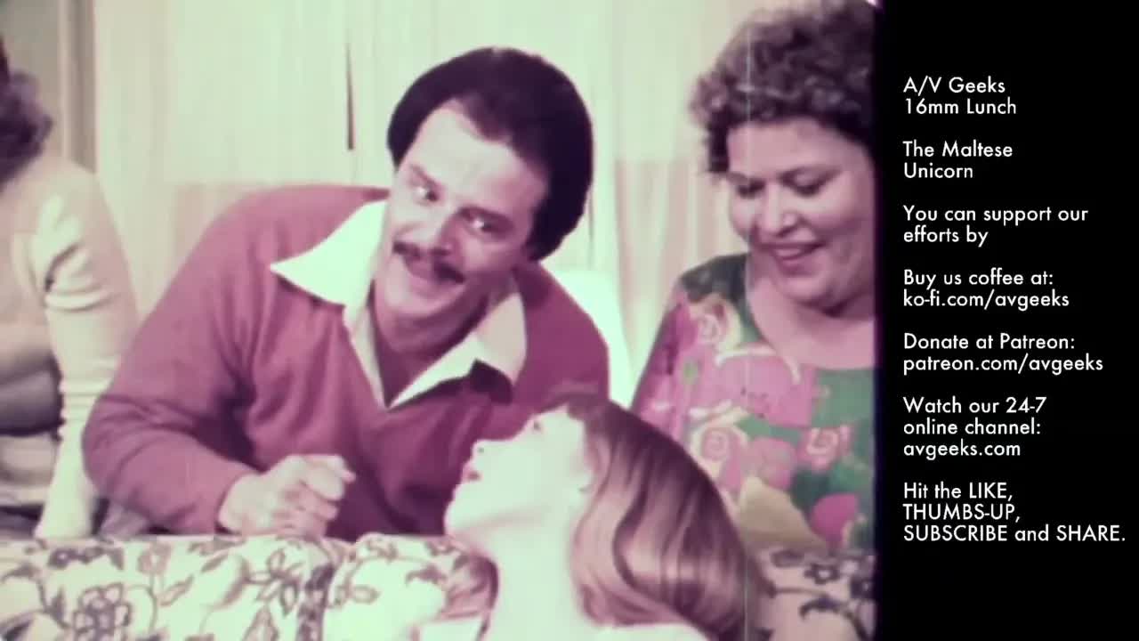 A/V Geeks 16mm Lunch 3-31-2026