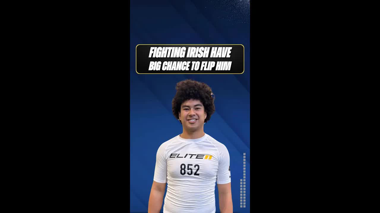 #NotreDame took another big step in attempting to switch QB Kamden Lopati's commitment this weekend