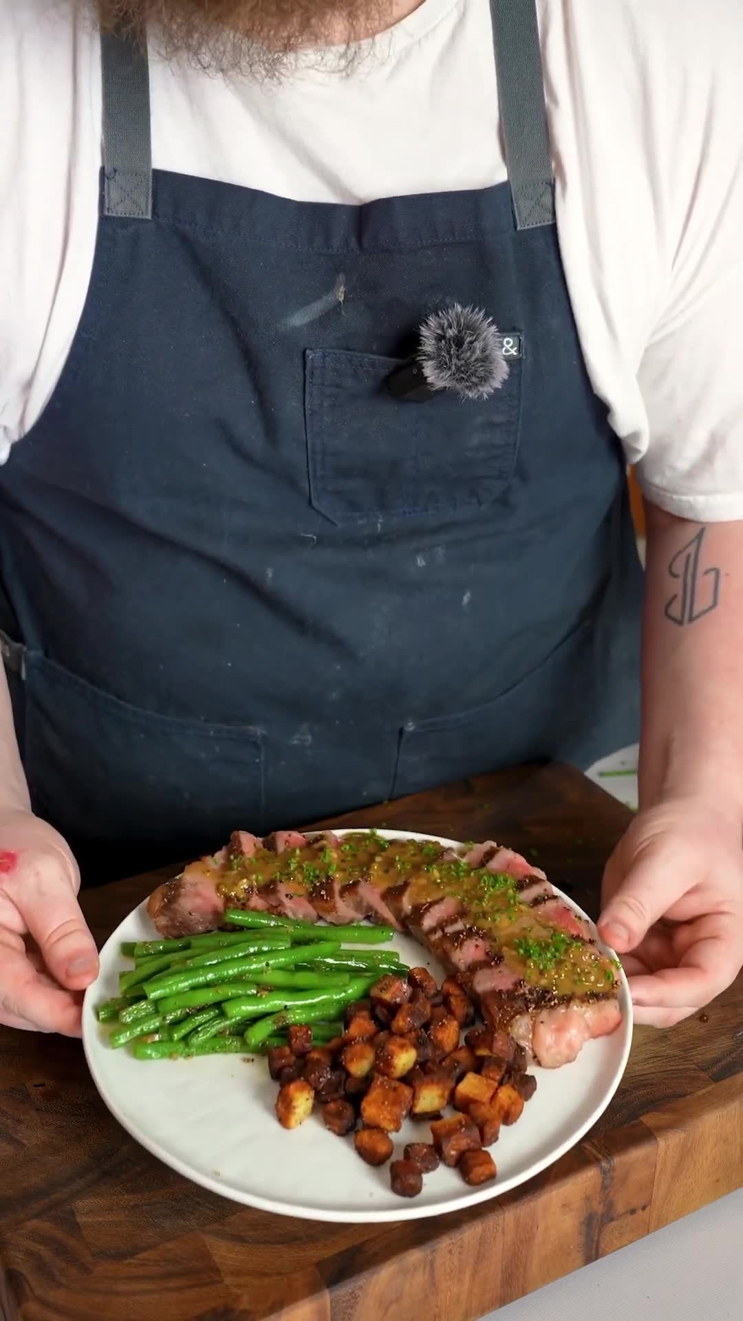 Classic French steak preparation with ribeye for perfect dinner results