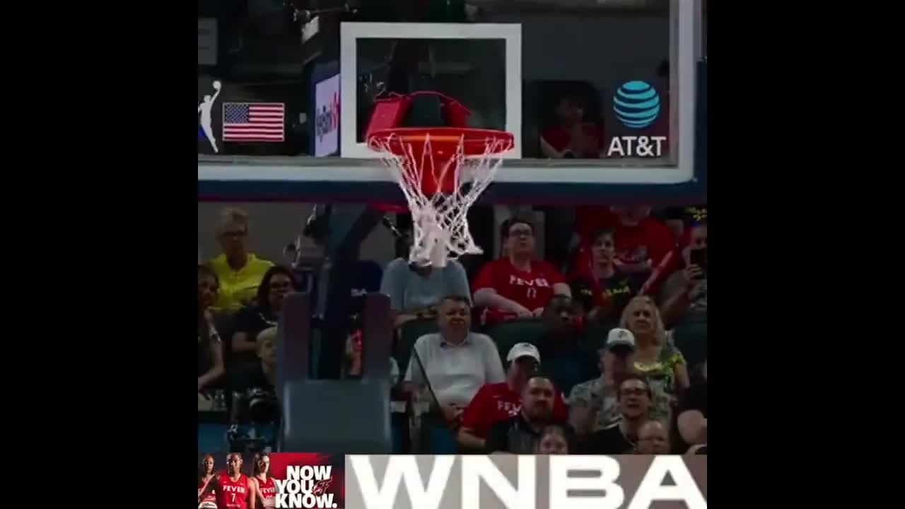 Fever's Dominant Force Leader: Cunningham's INSANE Three-Pointer! #shorts