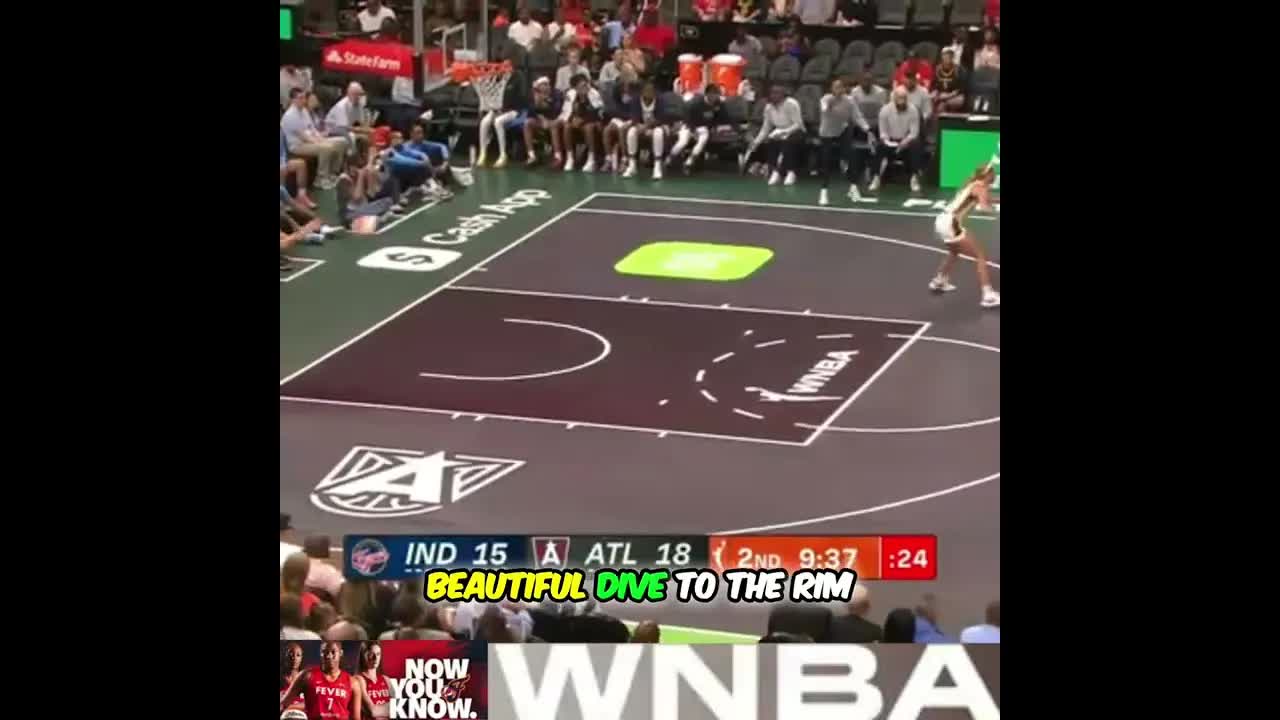 Basketball Drama: Sophie Cunningham's BIG Plays & Tied Game! #shorts