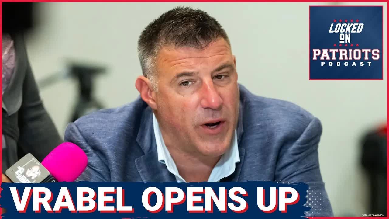 REVEALED: Mike Vrabel SIGNALS Patriots Draft Strategy | A.J. Brown TRADE Talk