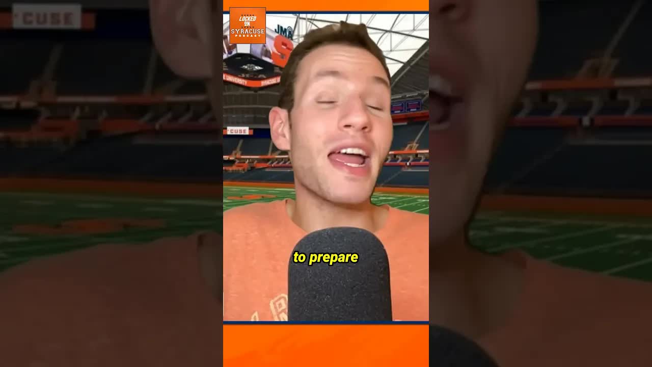 CRITICAL: Who STEPS UP For Syracuse Football Without Calvin Russell? #calvinrussell #franbrown