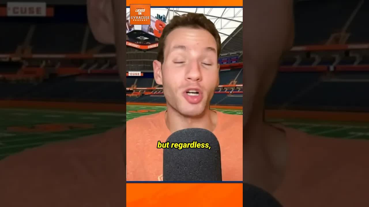 NO: Calvin Russell OUT For Syracuse Football #calvinrussell #franbrown
