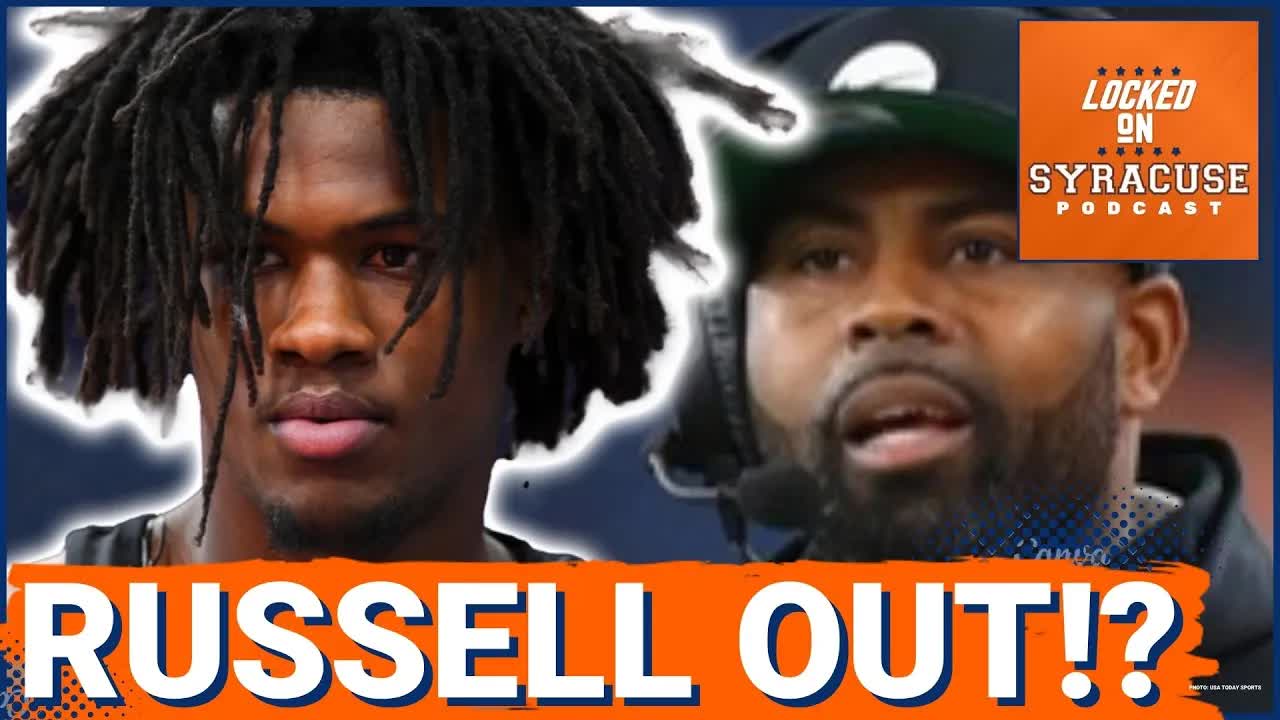 AWFUL: Calvin Russell OUT INDEFINITELY | What's Next For Syracuse Football & Fran Brown?