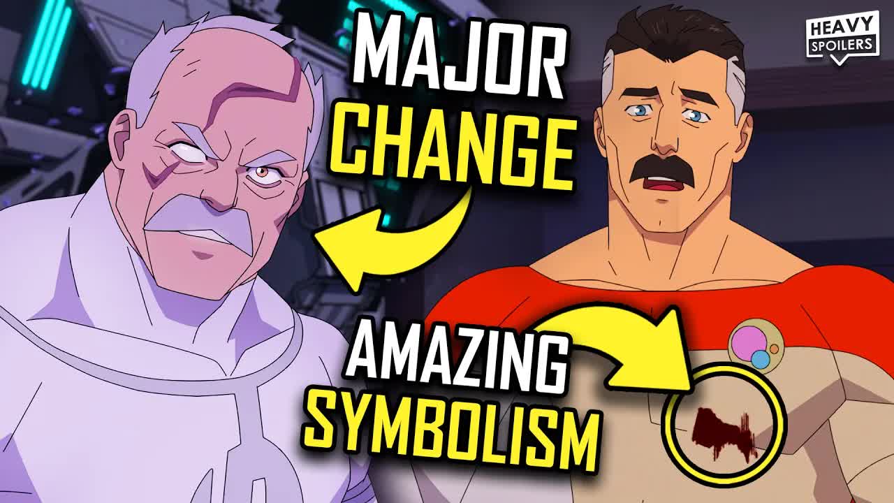 INVINCIBLE Season 4 Episode 5 Breakdown | Easter Eggs, Theories, Comic Book Differences & Review