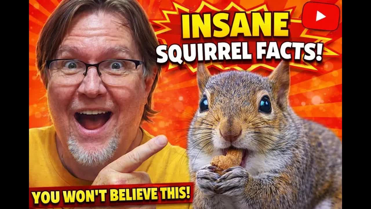 They Ran Experiments on This Squirrel. Big Mistake. He Won Every Single One.