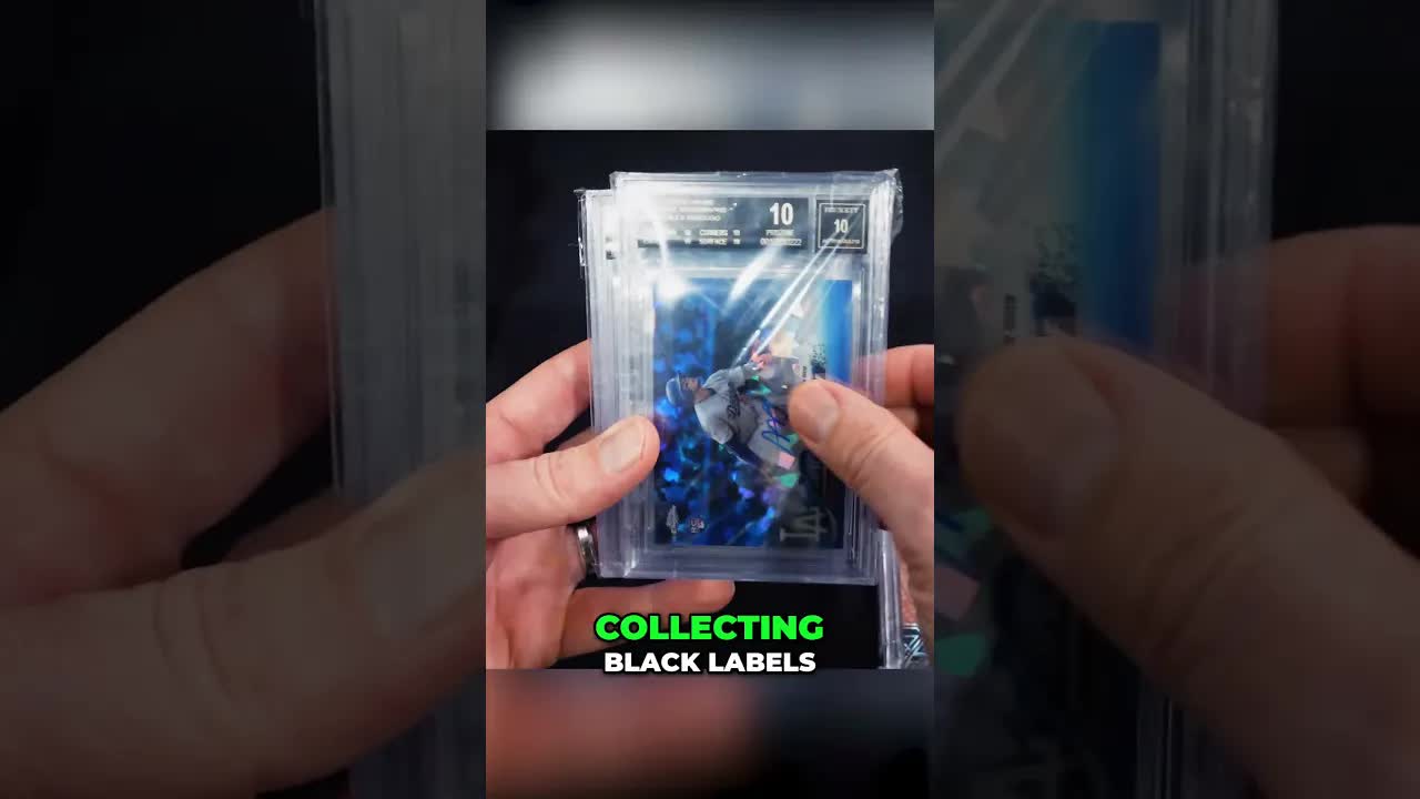 This Collector ONLY Buys BGS Black Labels?! 😮