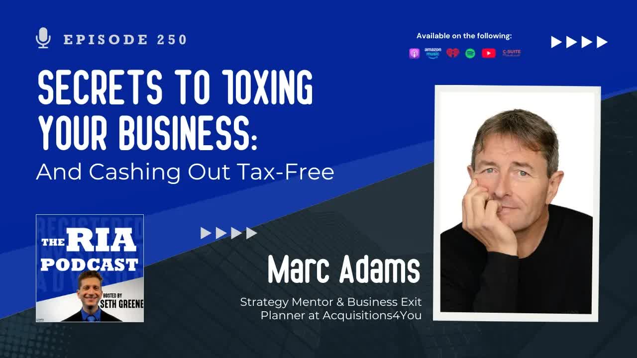 Episode 250: Secrets To 10Xing Your Business: And Cashing Out Tax-Free