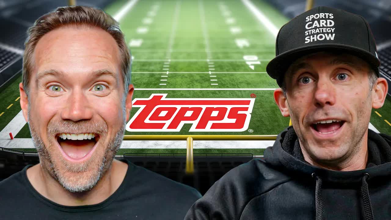Topps Takes Over Football TODAY 👀 How You Can Profit
