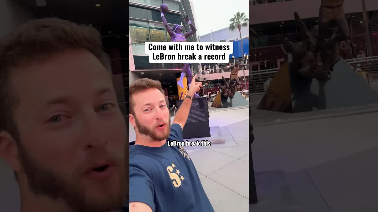 I Witnessed NBA History 🐐