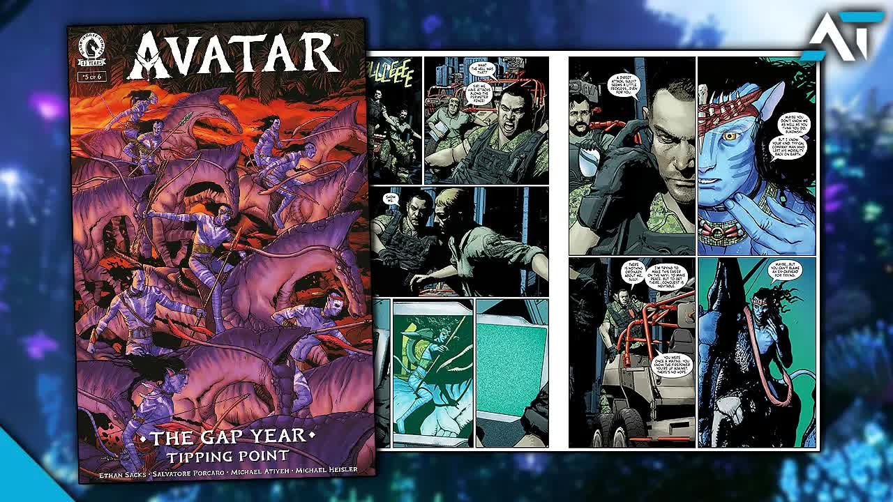Avatar: The Gap Year | Tipping Point Issue 5 Comic Book - Review Discussion