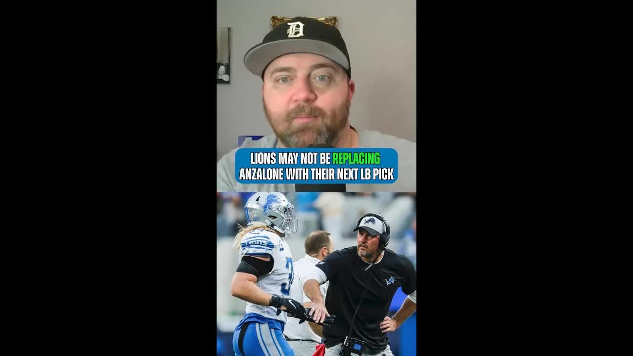 #Lions might be targeting a completely different type of LB than expected  #DetroitLions #NFLNews
