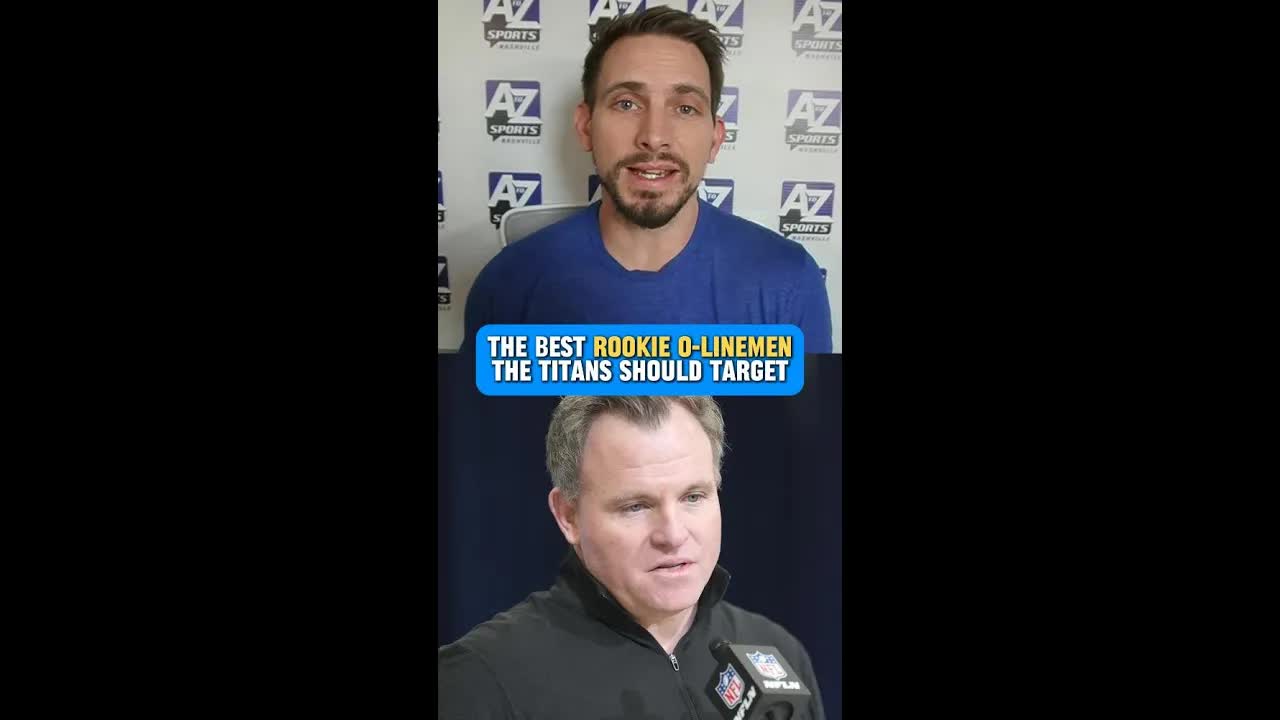 The #Titans should target these offensive linemen if they are looking for a rookie starter in 2026