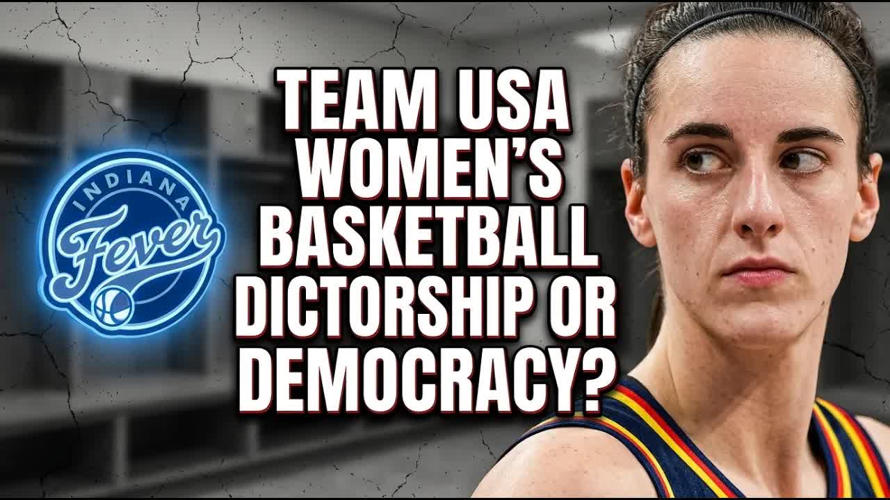 Caitlin Clark & Stephanie White: TEAM USA DICTORSHIP OR DEMOCRACY? + Sophie & Lexie Hull Free Agency
